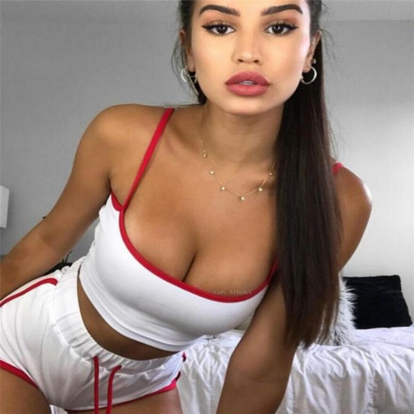 2 piece summer shorts set - Picture 4 of 5